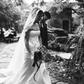 Beautiful Sheath Strapless Corset White Satin Long Train Wedding Dress SH6034