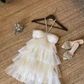Shiny Rhinestone A Line Halter Layered Tulle Short Prom Dress Homecoming Dress SH7188