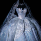 Stunning Ball Gown Strapless Rhinestone Sequin Tulle Long Prom Dress SH3242