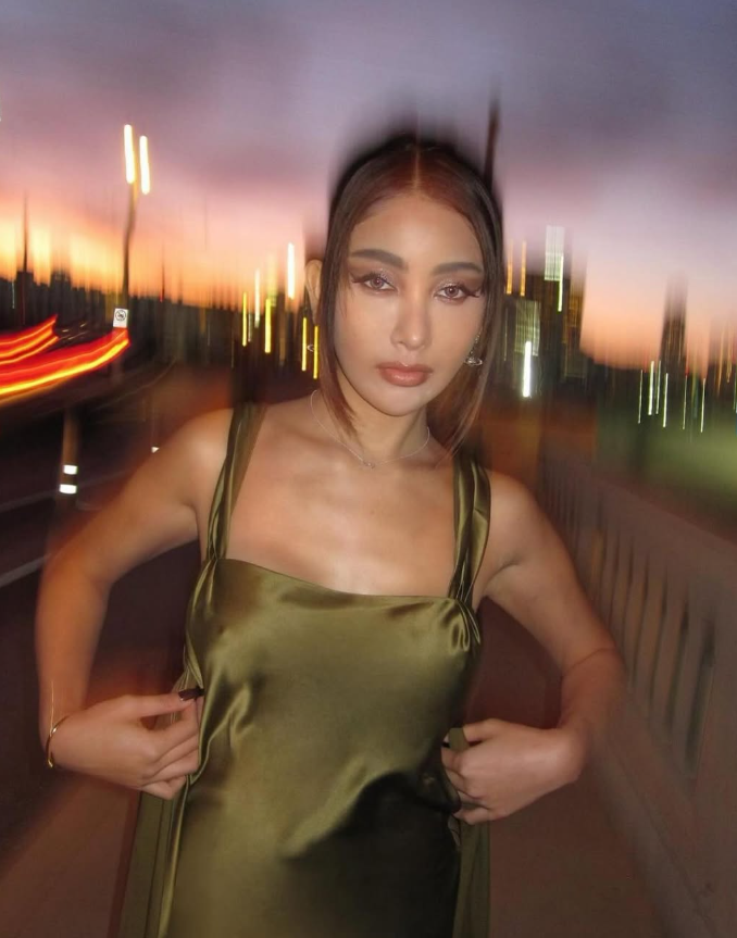 Sexy Olive Green Sheath Straps Satin Open Back Long Wedding Guest Dress Party Dress SH3310