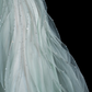Elegant A Line Sweetheart Neck Sequin Beaded Mint Green Tulle Prom Dress Graduation Prom Dress SH2474