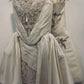 White Strapless Overlay Lace Pleated Short Mini Homecoming Dress SH8236