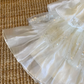 Shiny Rhinestone A Line Halter Layered Tulle Short Prom Dress Homecoming Dress SH7188