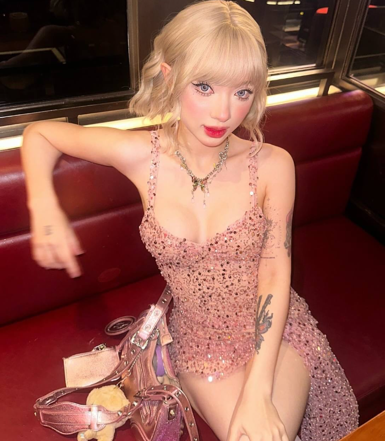 Sexy A Line Straps Pink Sequin Short Homecoming Dress SH4789