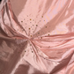 Pink Princess A Line Sweetheart Neck Beaded Satin Long Prom Dress Wedding Guest Dress SH4537