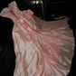 Light Pink A Line Sweetheart Neck Satin Party Dress Evening Dress SH3228