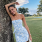 Cocktail Dresses Strapless Short Homecoming Dresses SH770