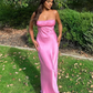 Backless Sapaghetti Straps Long Evening Gown Prom Dress SH1059