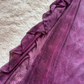 Vintage A Line Spaghetti Straps Sequins Purple Tulle Prom Dress Evening Dress SH1824