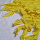 Cute Sheath Spaghetti Strap Beaded Yellow Ruffle Chiffon Prom Dress Graduation Prom Dress SH2569