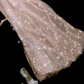 Light Champagne A Line Sweetheart Neck Sequin Tulle Prom Dress Party Dress SH3396