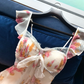 Summer Print Floral A Line Chiffon Short Prom Dress Homecoming Dress SH7176