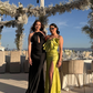 2025 New Mermaid Strapless Bow Green Satin Prom Dress Graduation Prom Dress with Slit SH2471