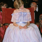 Elegant A Line Off the Shoulder Print Floral Tulle Long Prom Dress Evening Dress SH2396