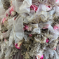 Vintage Leopard Print Ball Gown Strapless 3D Floral Layered Tulle Prom Dress Sweet 16 Dress SH5785