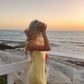 Yellow A Line Straps Satin Open Back Long Prom Dress Outfits SH4806