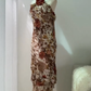 Vintage Sheath Halter Chiffon Prom Dress Evening Dress SH2026