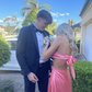 Charming Pink Sweetheart Backless Long Prom Dress SH747