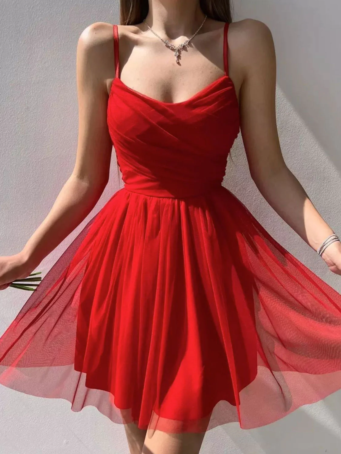 Sexy Red Short Formal Dress,Homecoming Dress SH647