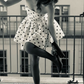 Cute A Line Strapless Polka Dots Satin Short Homecoming Dress Birthday Dress SH2147