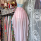 Cute Vintage A Line Sweetheart Neck Beaded Satin Chiffon Long Prom Dress SH5260