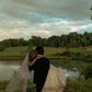 Elegant Ball Gown Off the Shoulder Pleated Simple Satin Wedding Dress SH4749