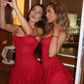 Sexy Red A Line Spaghetti Strap Beaded Ruffle Sequin Homecoming Dress Birthday Dress SH4167