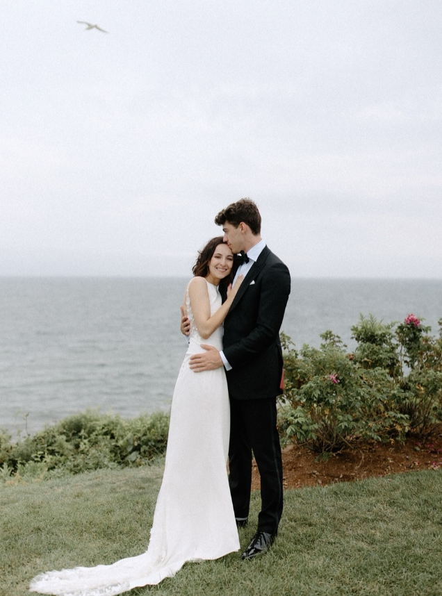 Elegant Sheath Round Neck White Satin Open Back Long Sweep Prom Dress Evening Dress SH4769