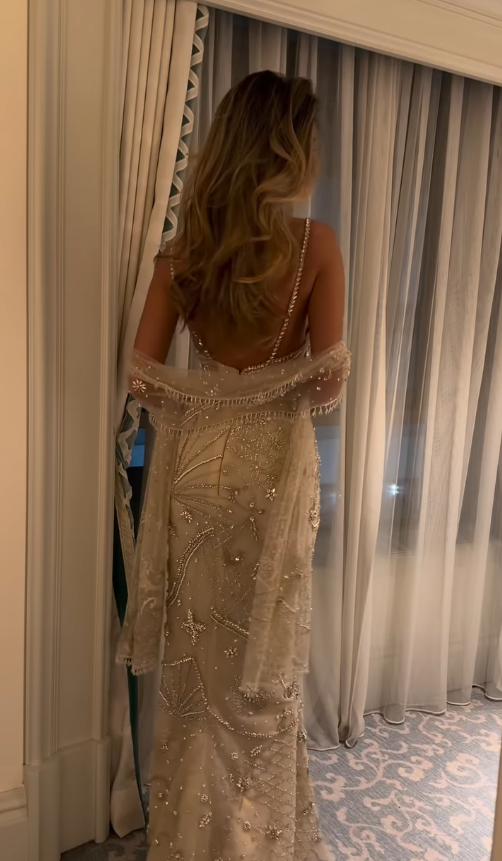 Shiny Exquisite Beaded Rhinestone Sheath Straps Tulle Long Prom Dress SH5356