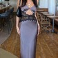 Sexy  Cut Out Lace Prom Dress Evening Dress Vacation Party Dress SH992