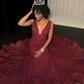Black Girl Prom Dress, Mermaid Party Dress SA1529