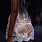 Cute Sheath Spaghetti Straps Lace Satin Short Prom Dress Birthday Dress SH4419