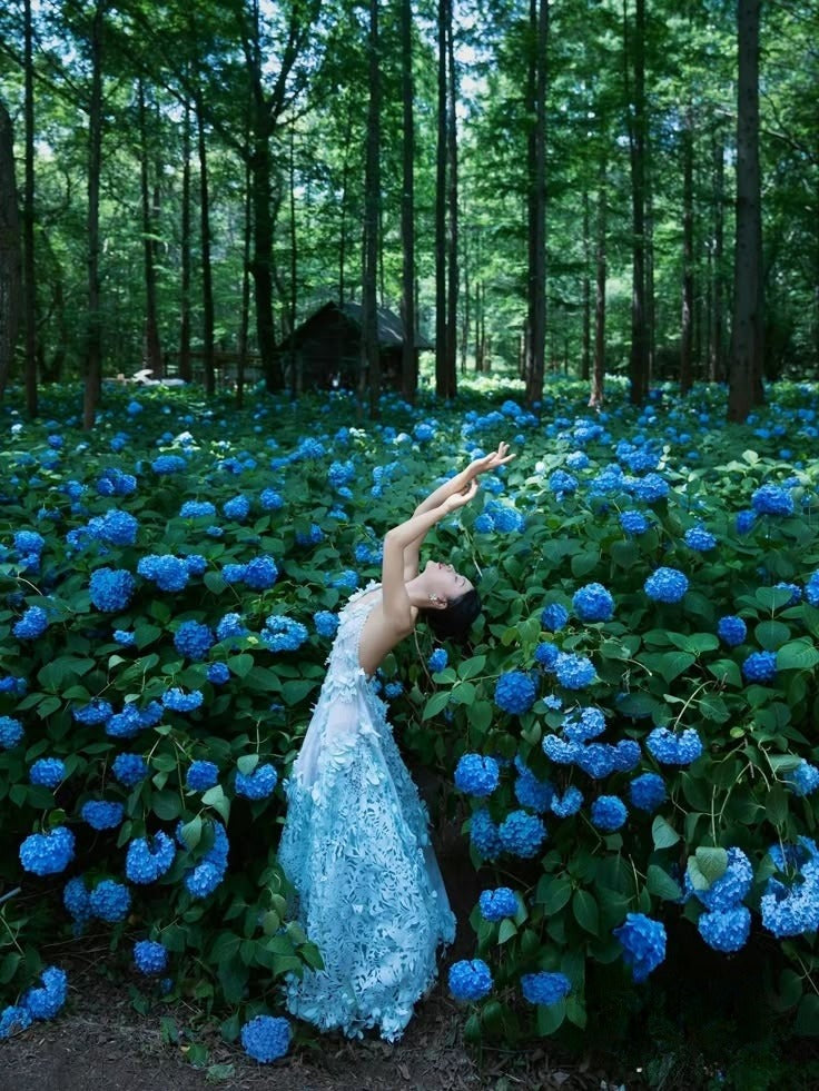 Blue A Line Spaghetti Strap Paper Cut Hollow Satin Open Back Long Party Dress Evening Dress SH2858