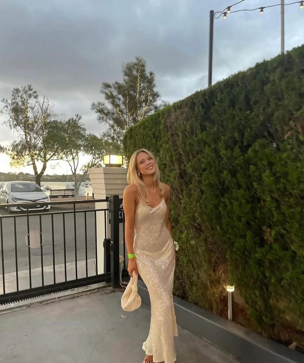 New Arrival Sexy Mermaid Long Sequin Evening Dress Prom Graduation Formal Dress SH8980