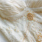 Vintage Gorgeous A Line StraP Beaded Ivory Chiffon Prom Dress Evening Dress SH2307