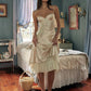 Cute A Line Spaghetti Strap Print Flower Satin Prom Dress Graduation Prom Dress SH2494