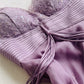 Lilac A Line Spaghetti Strap Beaded Sequin Chiffon Prom Dress Evening Dress SH2293