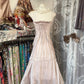 Vintage Mermaid Strapless Satin Short Homecoming Birthday Dress Cocktail Dresses SH2891