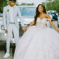 Princess Pink Ball Gown Off the Shoulder Appliques Tulle 16th Birthday Dress Prom Dress SH3842