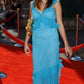 Cute Sheath Spaghetti Strap Ruffle Tiered Blue Ombre Chiffon Party Dress SH2712
