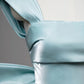 Elegant Mermaid Bow Satin Long Evening Dress Prom Dress SH1598