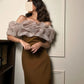 Gentle Pink Mermaid Off the Shoulder Organza Satin Prom Dress Party Dress with Slit SH3680