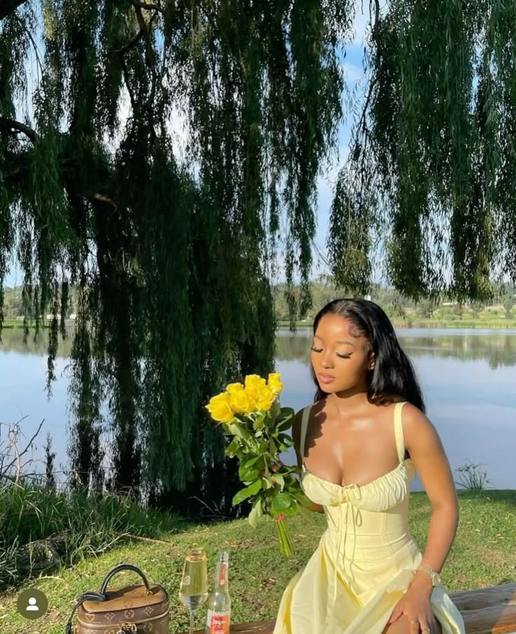 Simple A Line Spaghetti Strap Light Yellow Satin Long Prom Dress Evening Dress SH2391