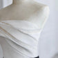 White A Line Strapless Sequins Satin Prom Dress Formal Evening Dress SH1635