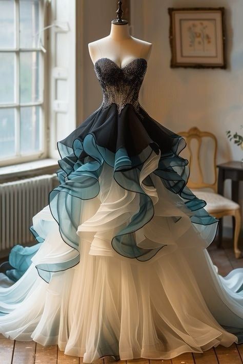Gorgeous A Line Sweetheart Neck Beaded Tulle Prom Dress Evening Dress SH2135