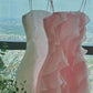 Black A Line Spaghetti Strap Layered Chiffon Short Homecoming Dress Cocktail Dress SH3361