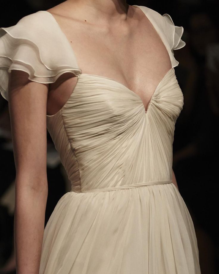 Gentle A Line Ivory Chiffon Long Prom Dress Graduation Prom Dress SH2599