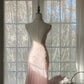 Cute Mermaid Halter Beaded Light Pink Chiffon Short Party Dress Evening Dress SH2782