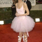 Pink A Line Spaghetti Strap Rhinestone Tulle Satin Short Homecoming Dress Cocktail Dress SH3222
