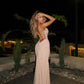 Dazzling Spaghetti-Strap Strapless Prom Dresses Evening Dress Mermaid Gem With Lace-Up Back SH5612